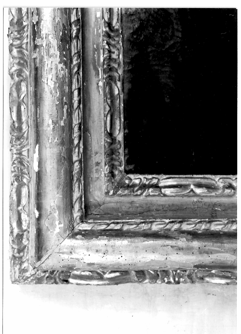 cornice di dipinto - bottega marchigiana (sec. XVII)