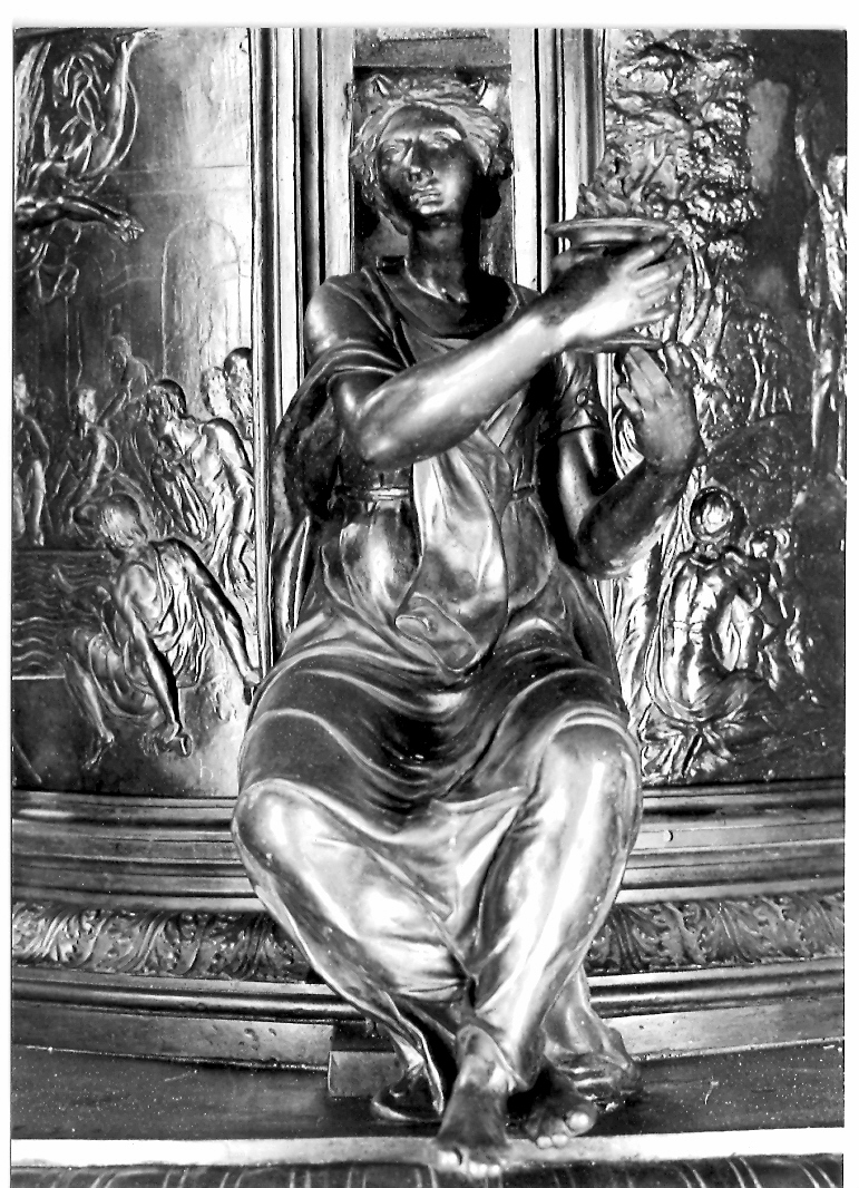 Speranza (statuetta, elemento d'insieme) di Jacometti Pietro Paolo (attribuito), Jacometti Tarquinio (sec. XVII)