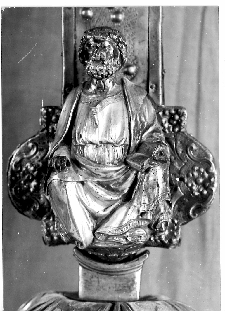 San Pietro (rilievo, elemento d'insieme) di Vannini Pietro (attribuito) (sec. XV)