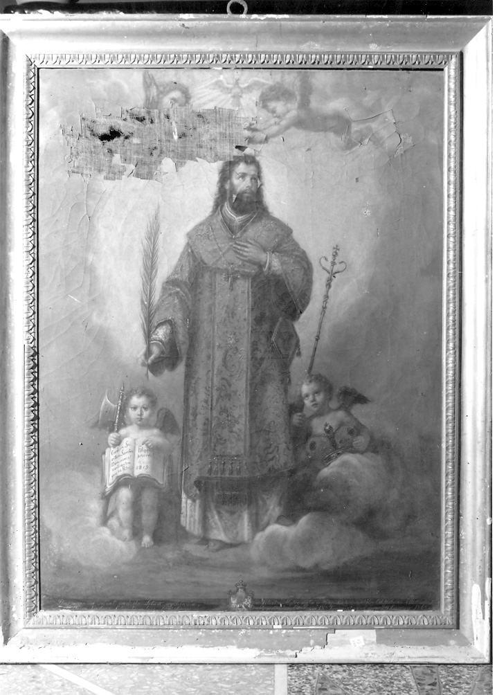 Santo martire (dipinto) - ambito polacco (sec. XIX)