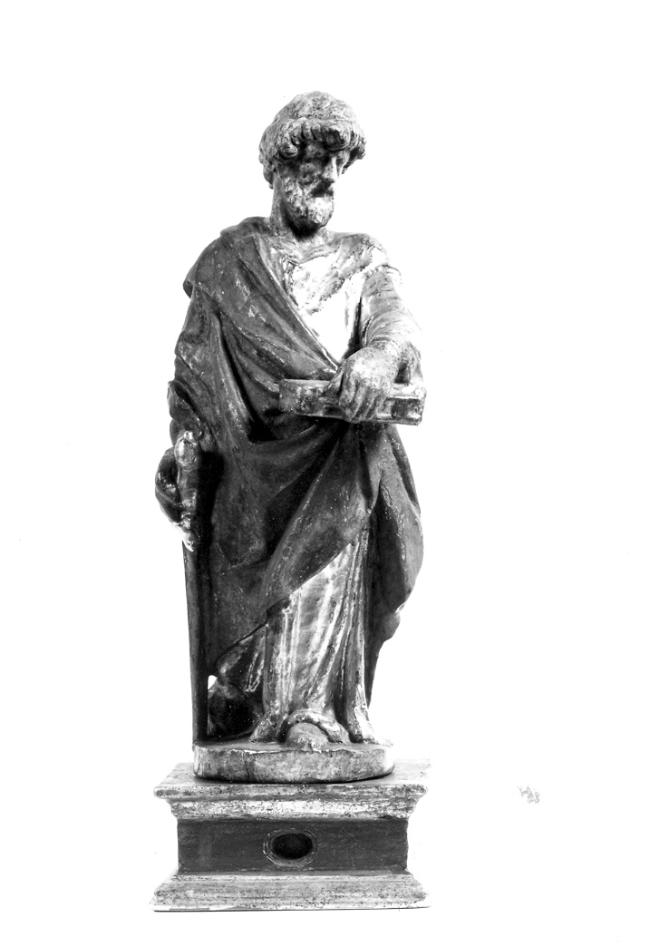 San Paolo (statua) - bottega marchigiana (sec. XVII)