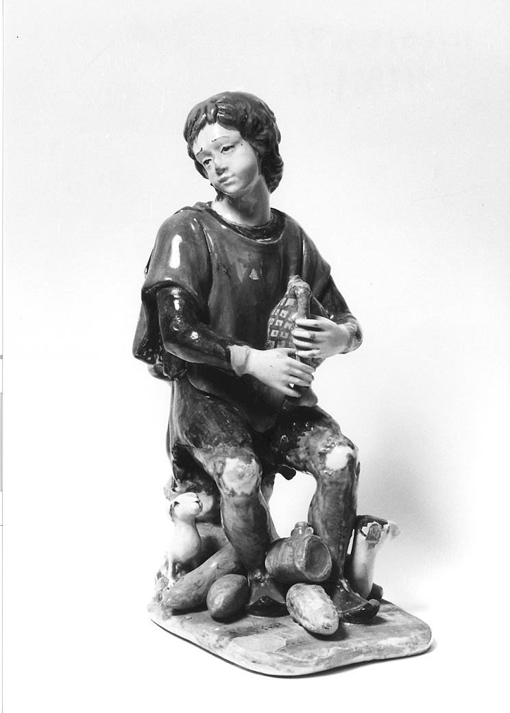 giovane (statuetta) - bottega Italia centrale (sec. XVI)