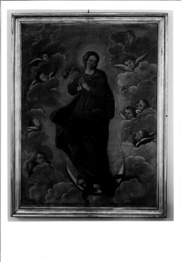 Immacolata Concezione (dipinto) - ambito marchigiano (seconda metà sec. XIX)