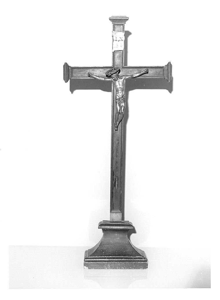 crocifisso - manifattura italiana (sec. XX)