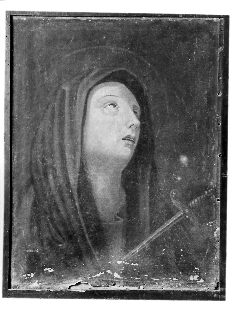 Madonna Addolorata (dipinto) - ambito emiliano (primo quarto sec. XIX)