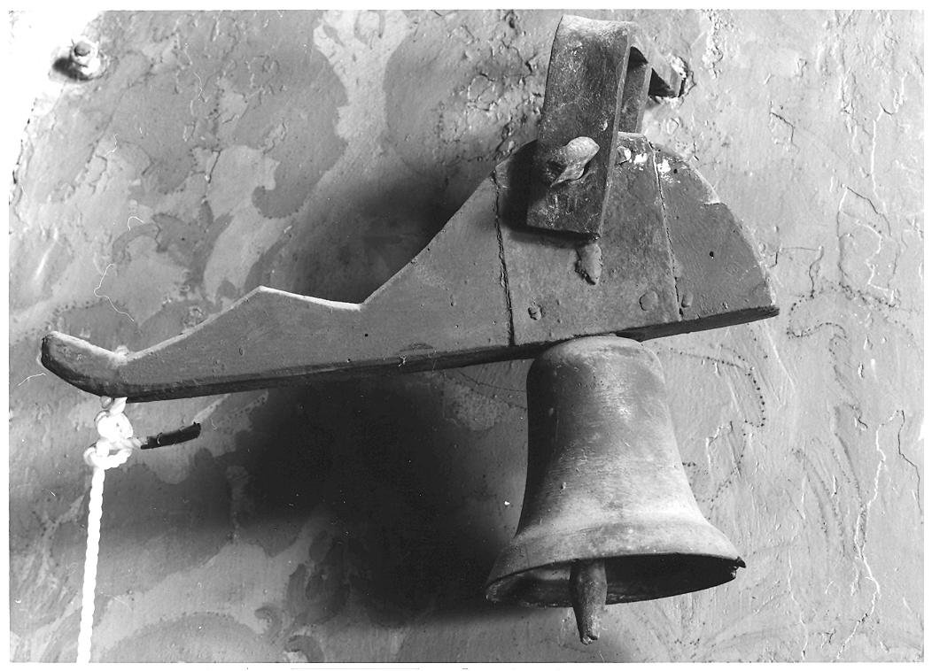 campanello - bottega marchigiana (prima metà sec. XIX)