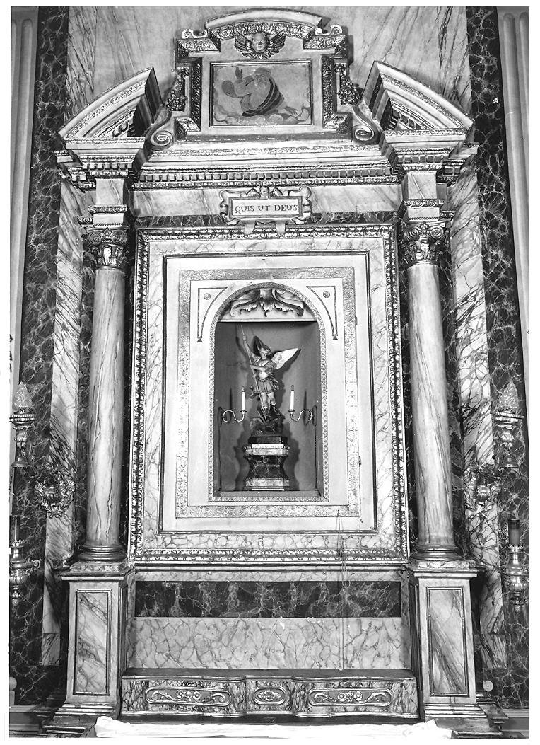 altare - ambito marchigiano (prima metà sec. XIX)