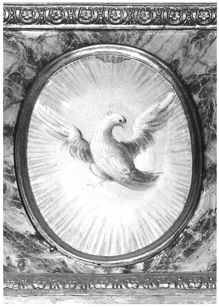 Spirito Santo (dipinto) - ambito marchigiano (prima metà sec. XIX)