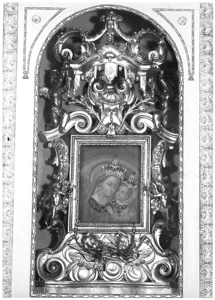 baldacchino processionale - bottega marchigiana (prima metà sec. XIX)