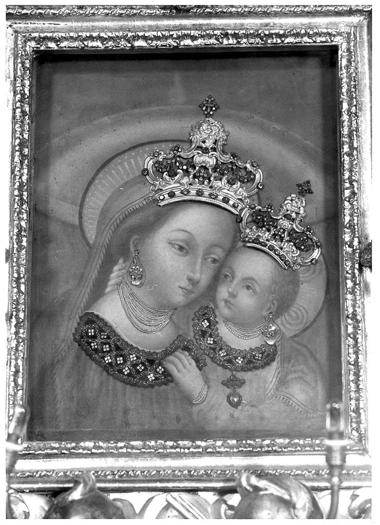 Madonna con Bambino (dipinto) - ambito marchigiano (seconda metà sec. XVIII)
