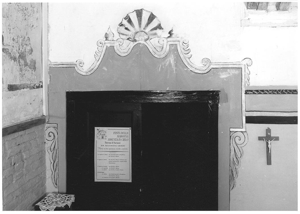 decorazione pittorica - ambito marchigiano (prima metà sec. XIX)