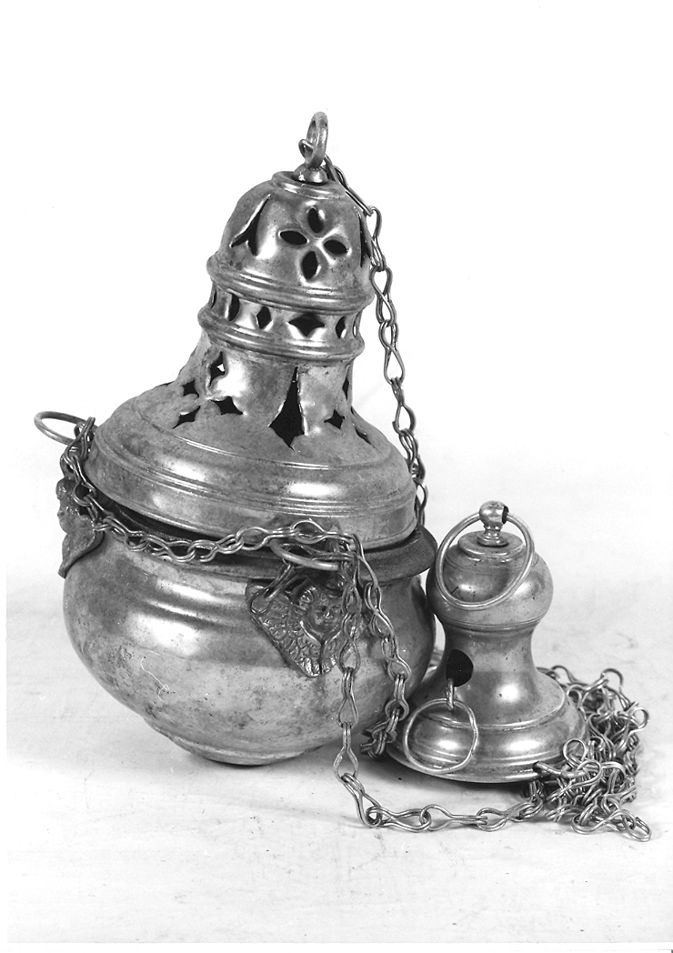 turibolo - bottega marchigiana (seconda metà sec. XVIII)