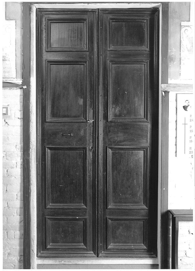 porta - bottega marchigiana (prima metà sec. XIX)