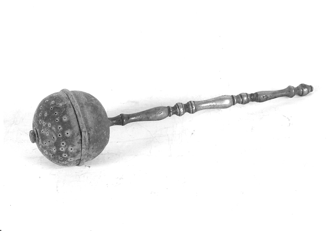 aspersorio - bottega marchigiana (seconda metà sec. XVIII)