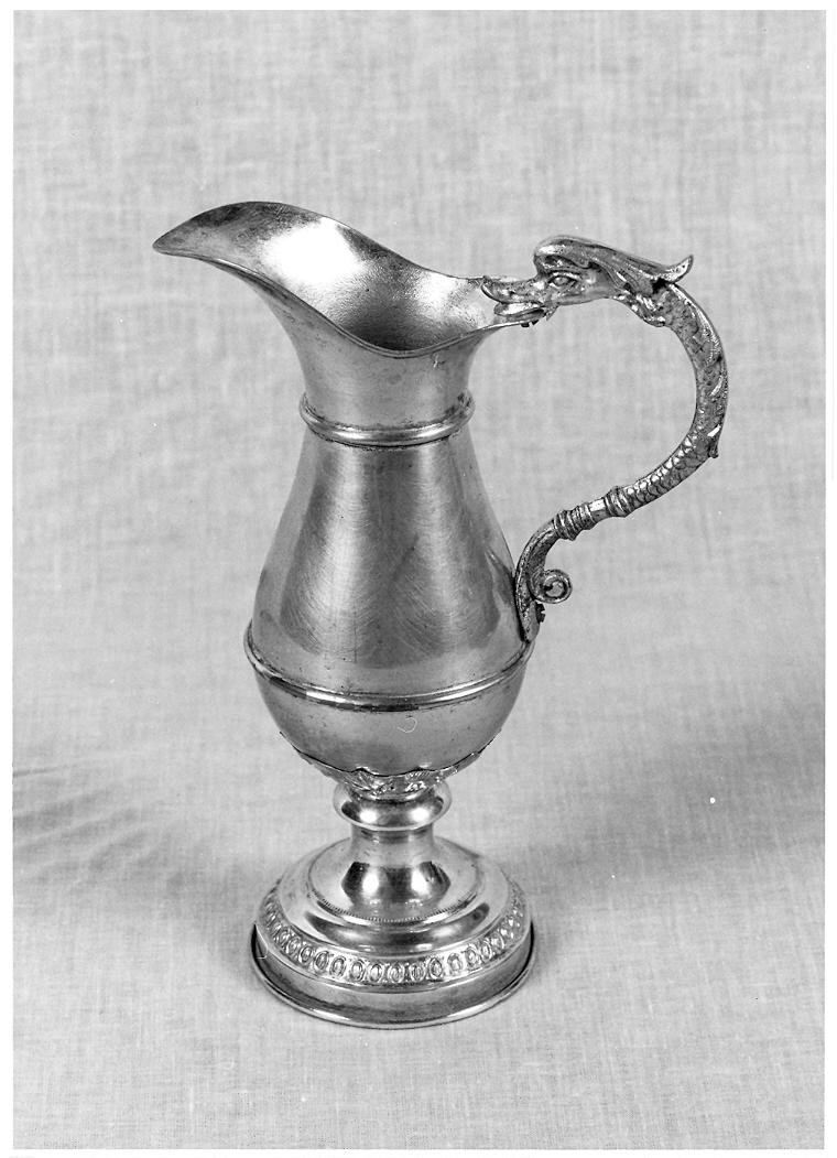 brocca - bottega marchigiana (prima metà sec. XVIII)