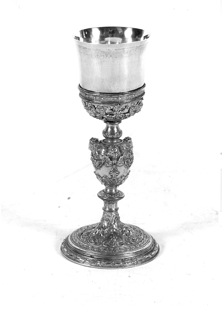 calice - bottega marchigiana (seconda metà sec. XVIII)
