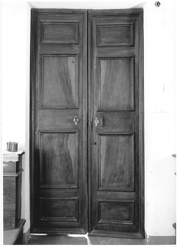 porta - bottega marchigiana (seconda metà sec. XVIII)