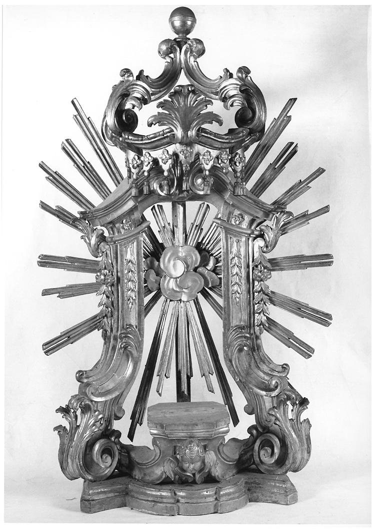 macchina processionale - bottega marchigiana (seconda metà sec. XVIII)