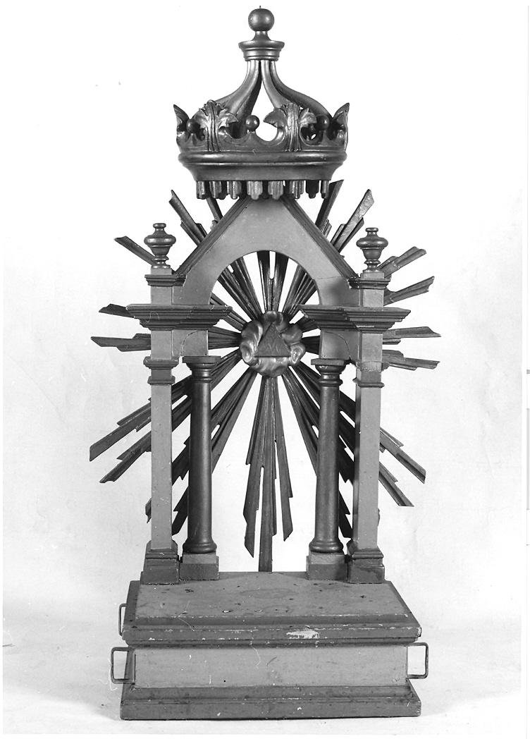 macchina processionale - bottega marchigiana (primo quarto sec. XX)