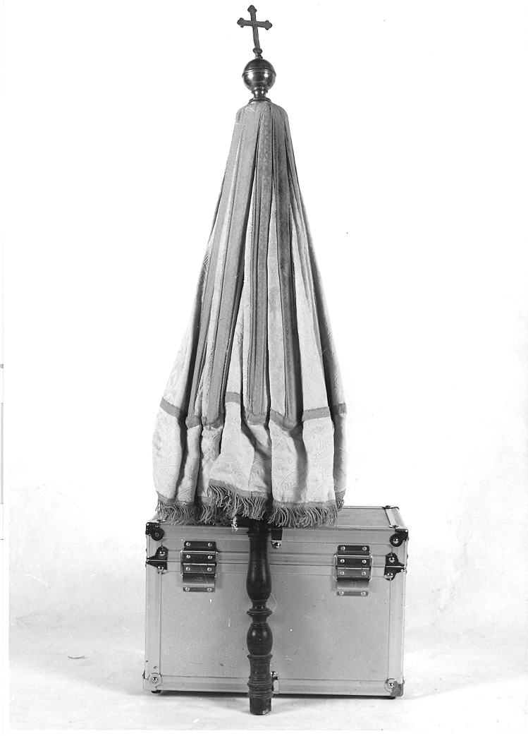 ombrellino processionale - bottega marchigiana (seconda metà sec. XVIII)