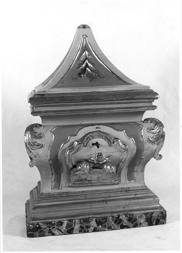 cofanetto - bottega marchigiana (seconda metà sec. XIX)