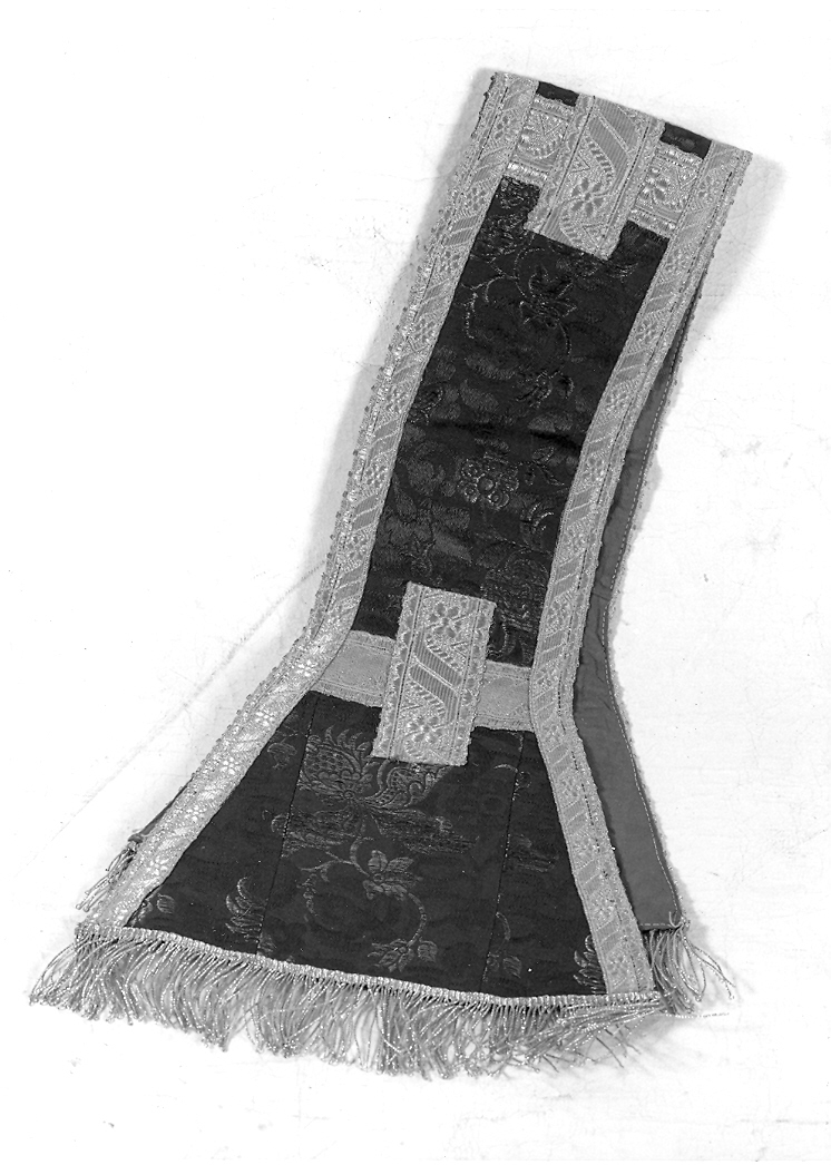 manipolo, serie - bottega marchigiana (seconda metà sec. XIX)