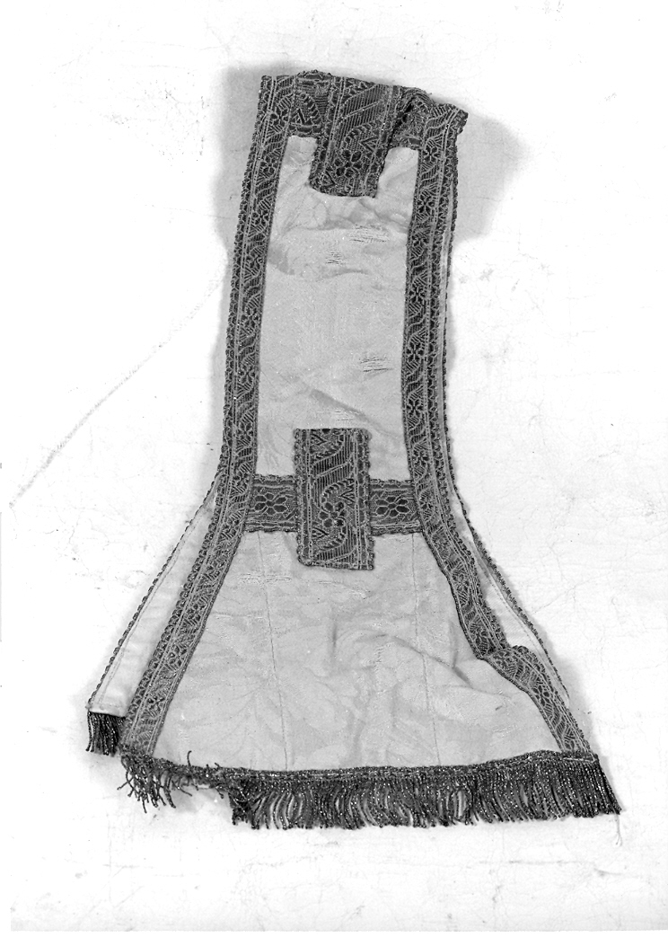 manipolo - bottega marchigiana (seconda metà sec. XIX)