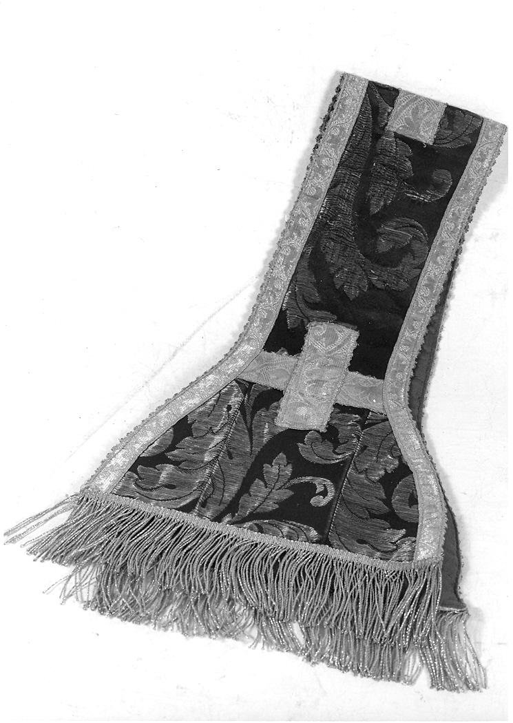 manipolo - bottega marchigiana (seconda metà sec. XIX)