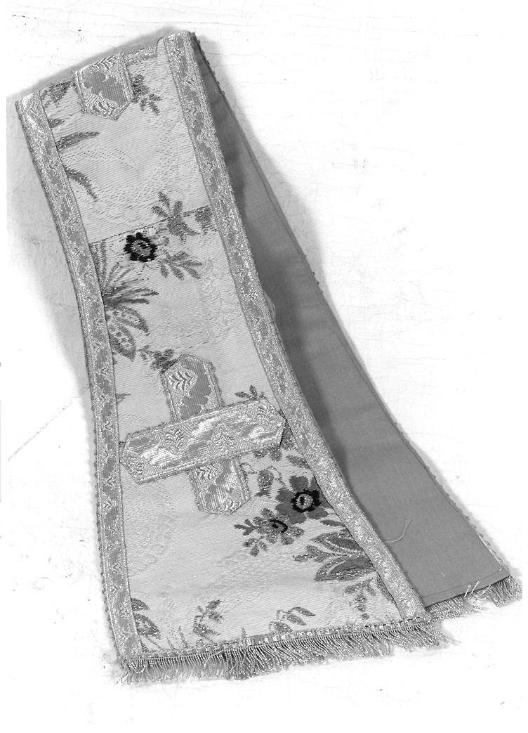 manipolo - bottega marchigiana (seconda metà sec. XIX)