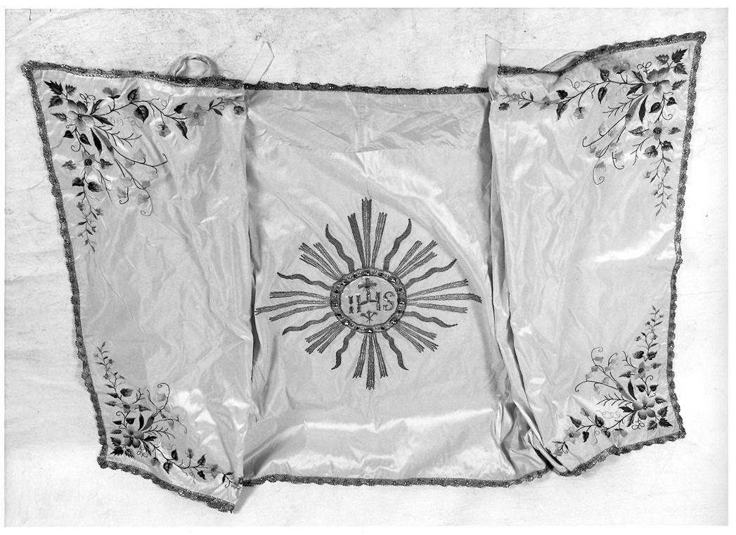 velo omerale - bottega marchigiana (prima metà sec. XIX)