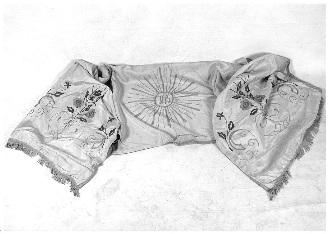 velo omerale - bottega marchigiana (prima metà sec. XIX)