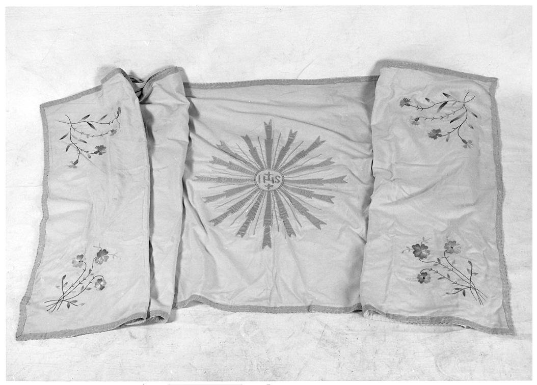 velo omerale - bottega marchigiana (prima metà sec. XIX)