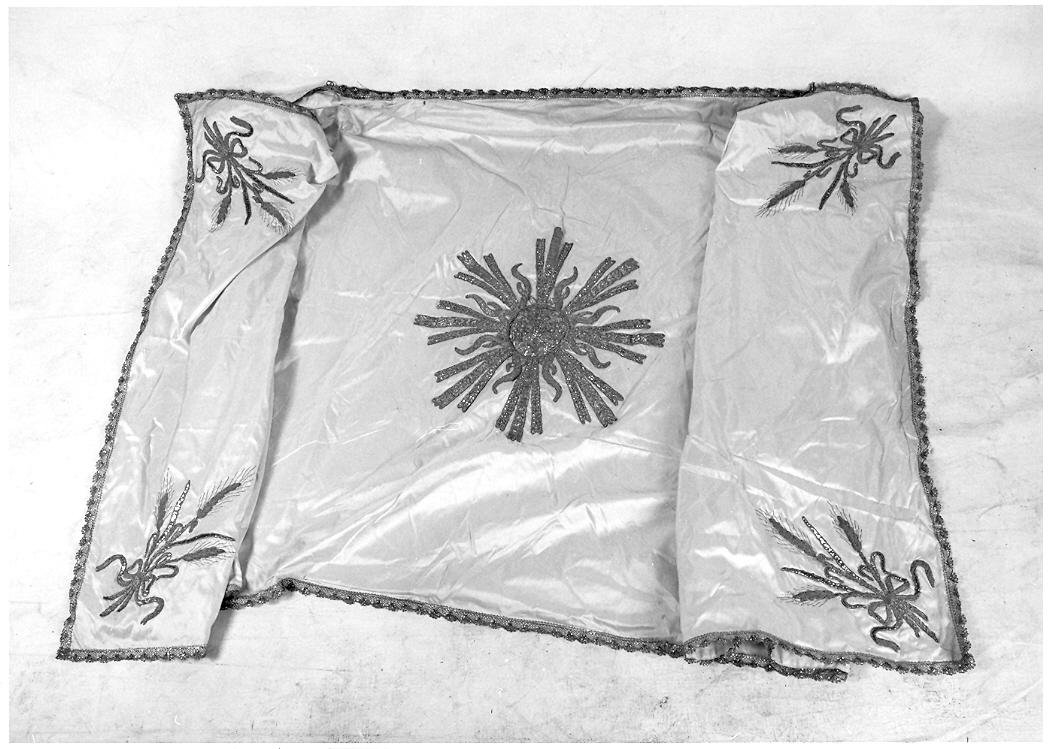 velo omerale - bottega marchigiana (prima metà sec. XIX)