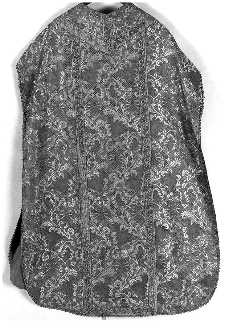 pianeta - bottega marchigiana (primo quarto sec. XX)