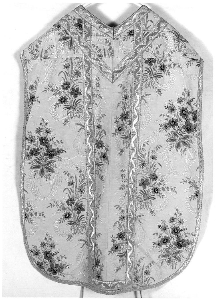 pianeta - bottega marchigiana (seconda metà sec. XIX)