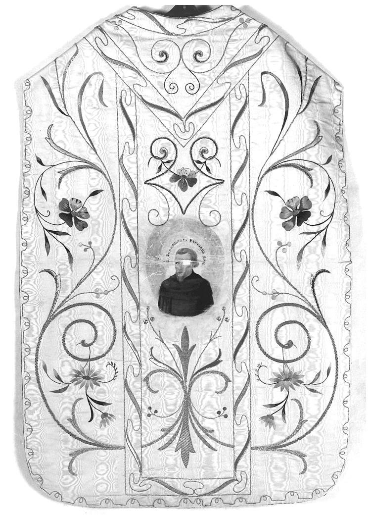 pianeta - bottega marchigiana (prima metà sec. XIX)