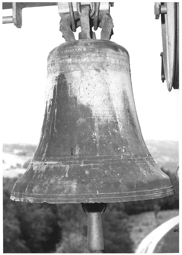 campana - bottega marchigiana (ultimo quarto sec. XVIII)