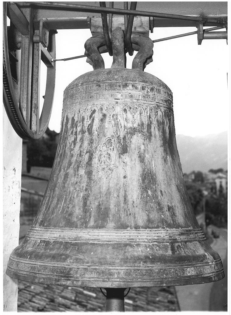 campana - bottega marchigiana (ultimo quarto sec. XVIII)