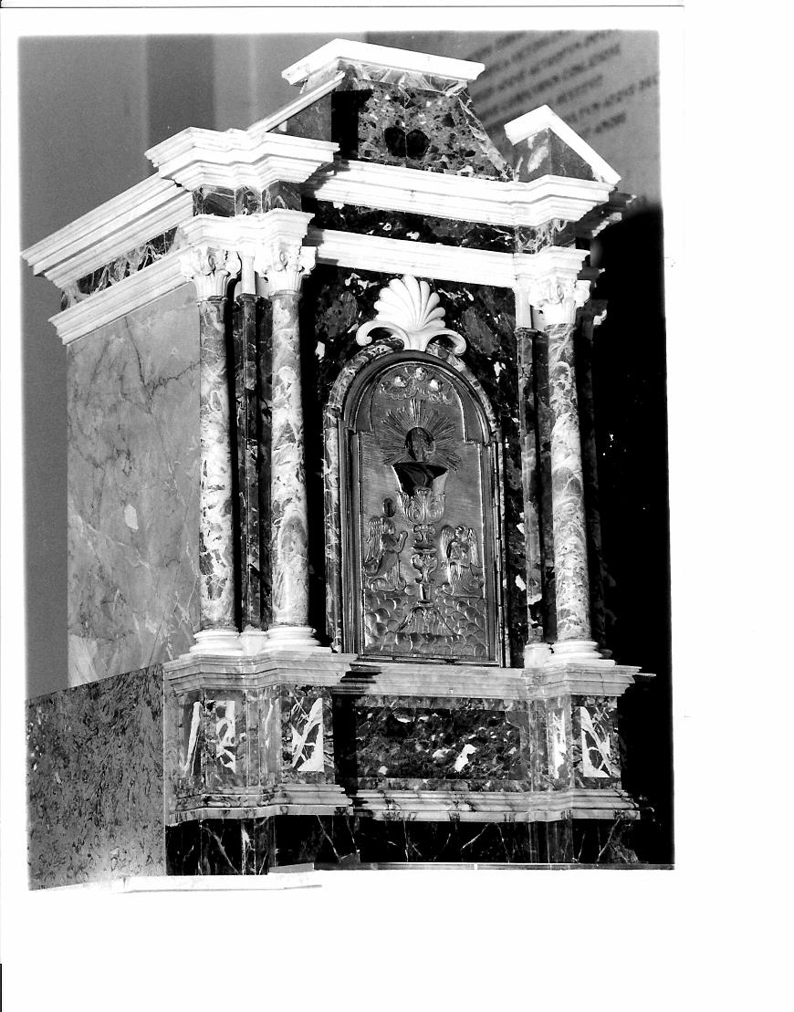 tabernacolo - bottega marchigiana (sec. XVIII)