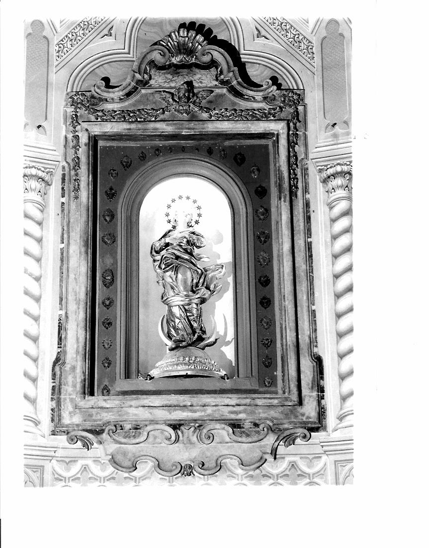 cornice - bottega marchigiana (sec. XVIII)