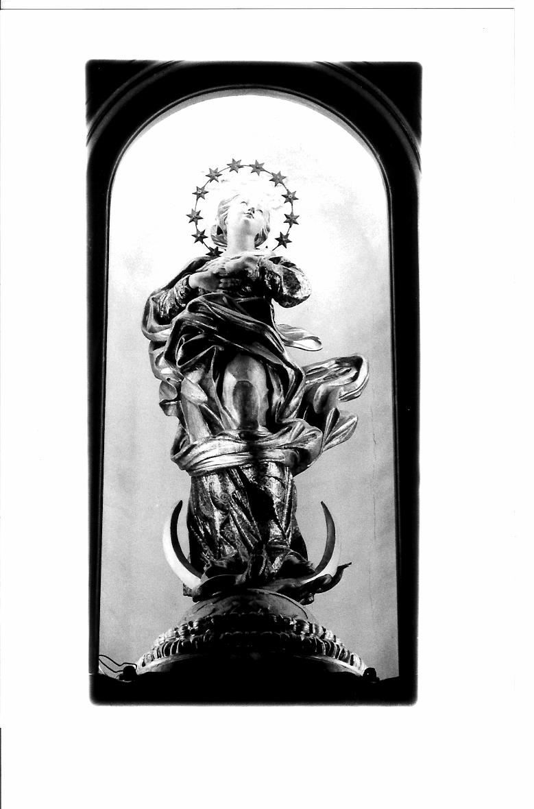 Immacolata Concezione (scultura) - ambito marchigiano (sec. XVIII)