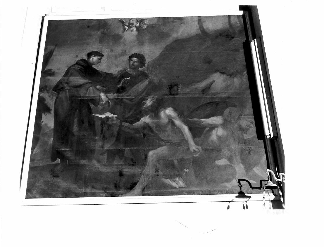 miracolo di Sant'Antonio da Padova (dipinto) di Anastasi Giovanni (fine sec. XVII)