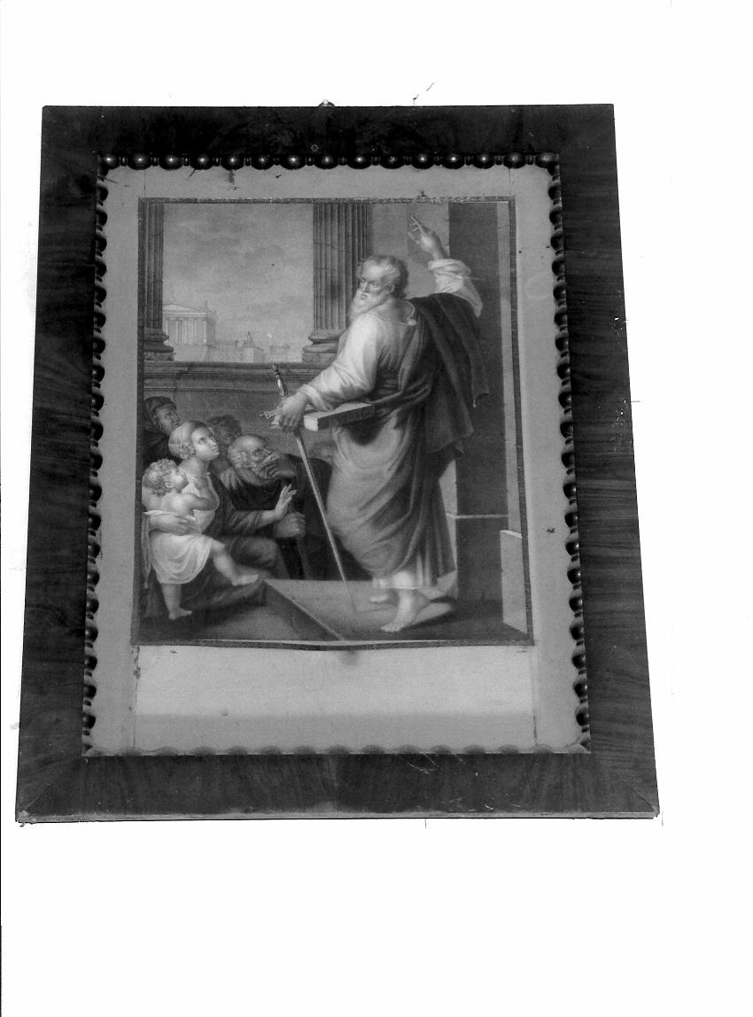 cornice - bottega marchigiana (inizio sec. XX)