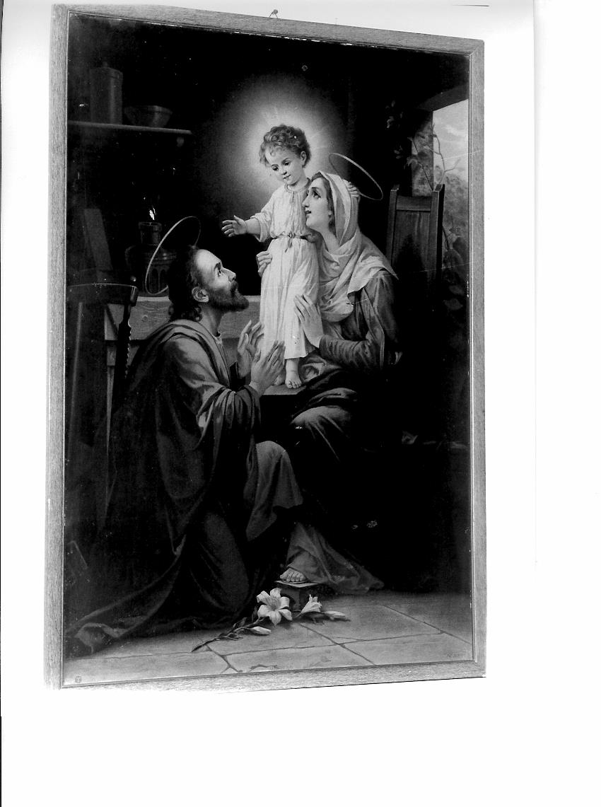 Sacra Famiglia (dipinto) - ambito italiano (prima metà sec. XX)