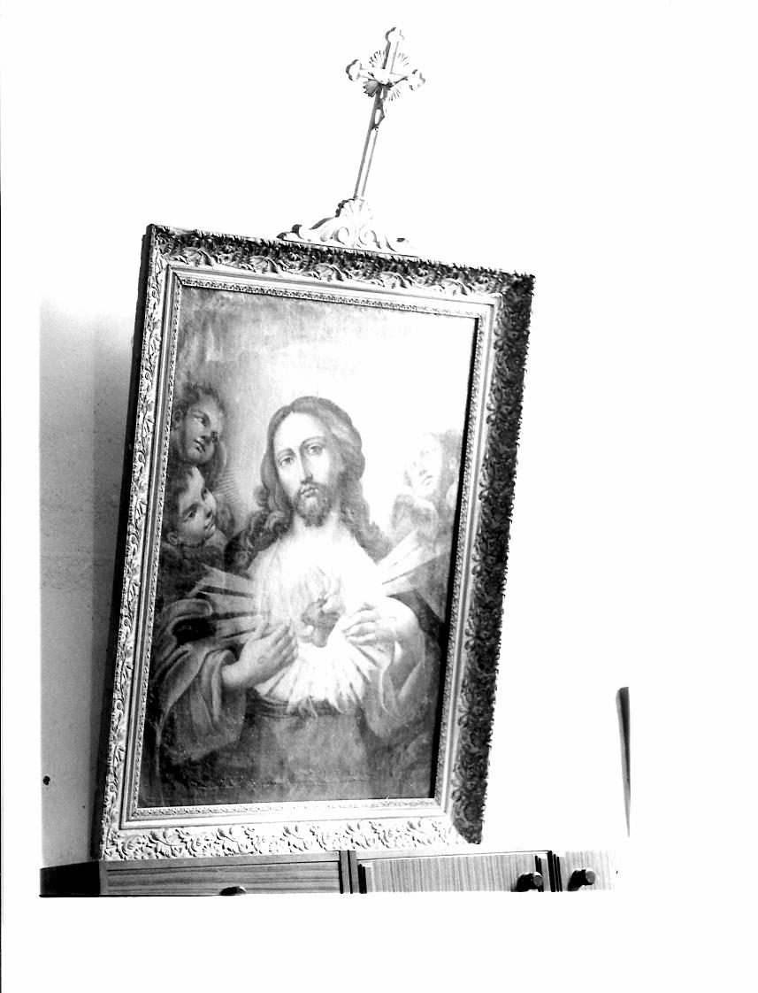 Sacro Cuore (dipinto) - ambito marchigiano (sec. XIX)