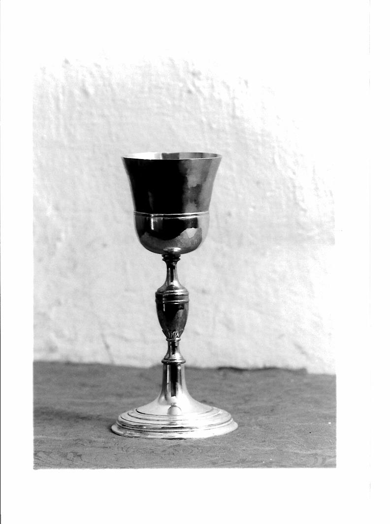 calice - bottega marchigiana (sec. XIX)