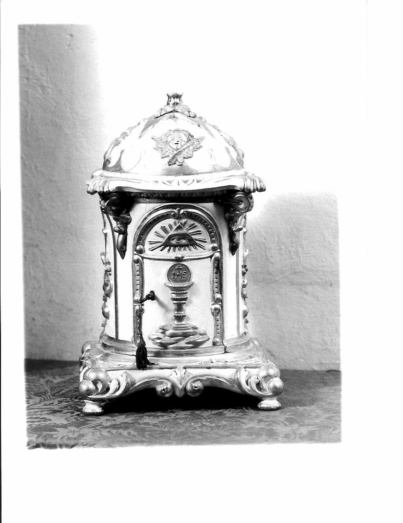 repositorio - bottega marchigiana (prima metà sec. XIX)