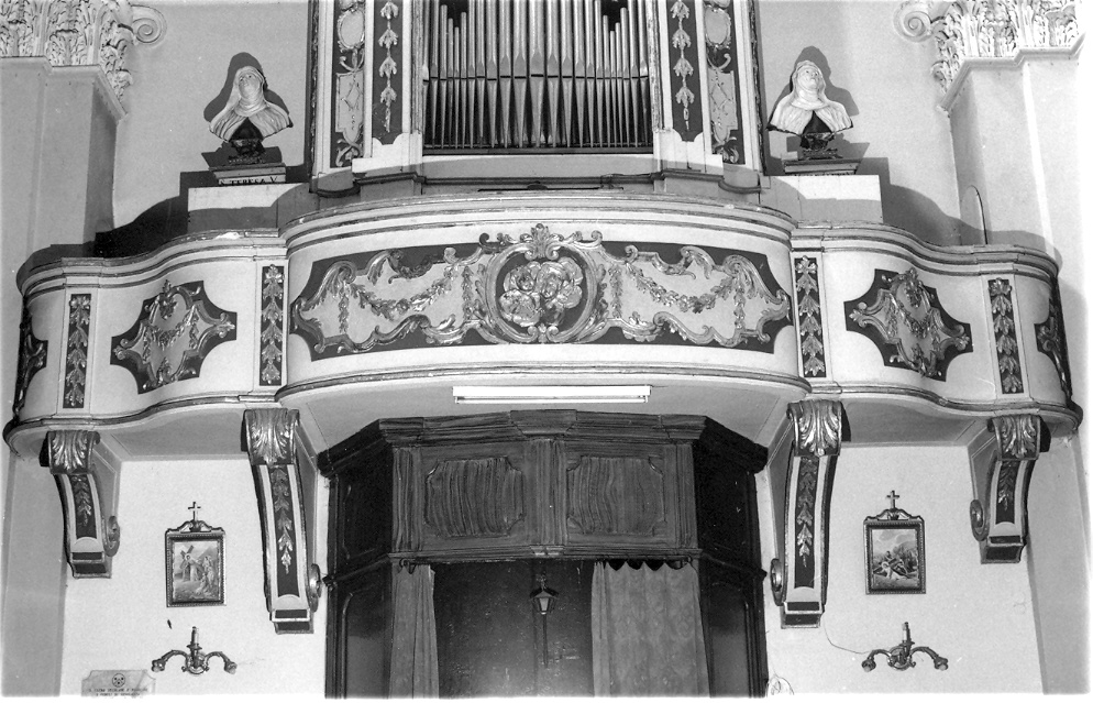 cantoria - ambito marchigiano (metà sec. XVIII)