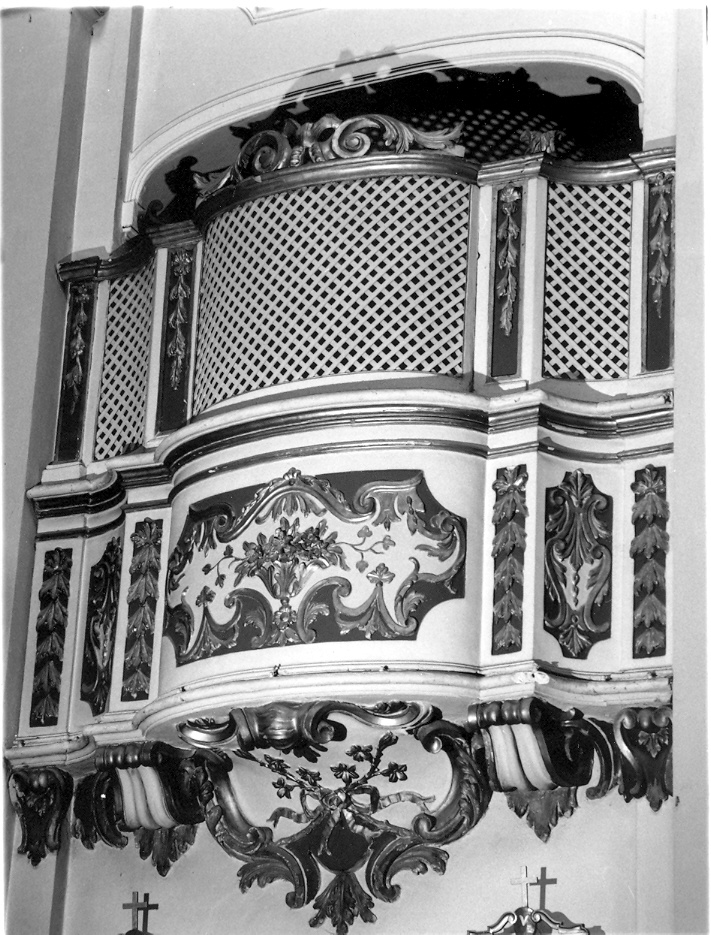 cantoria, serie - bottega marchigiana (metà sec. XVIII)