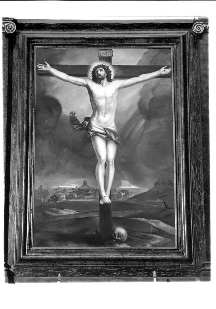 Cristo crocifisso (dipinto) - ambito marchigiano (prima metà sec. XX)